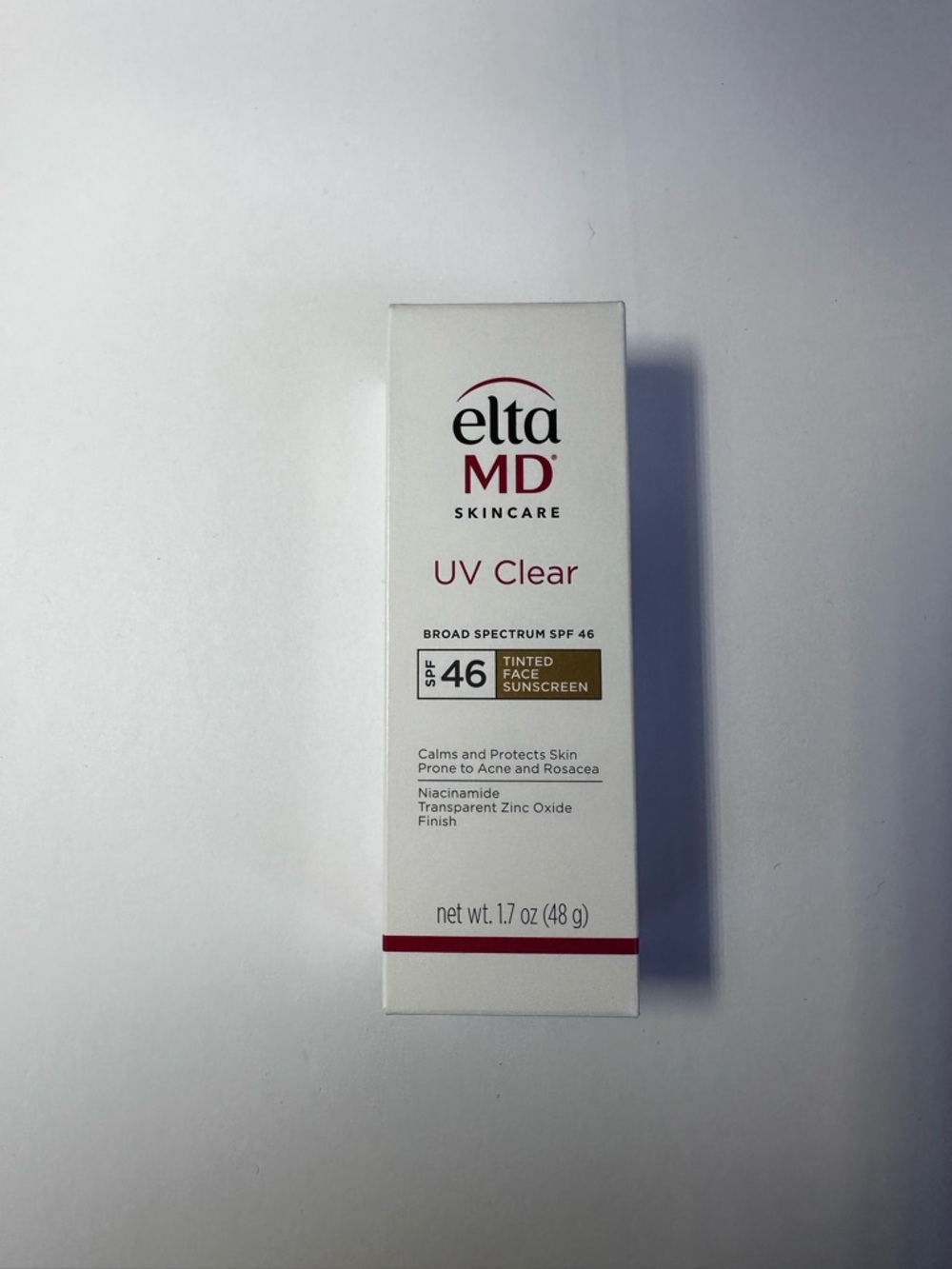 EltaMD UV Clear Tinted Face Sunscreen